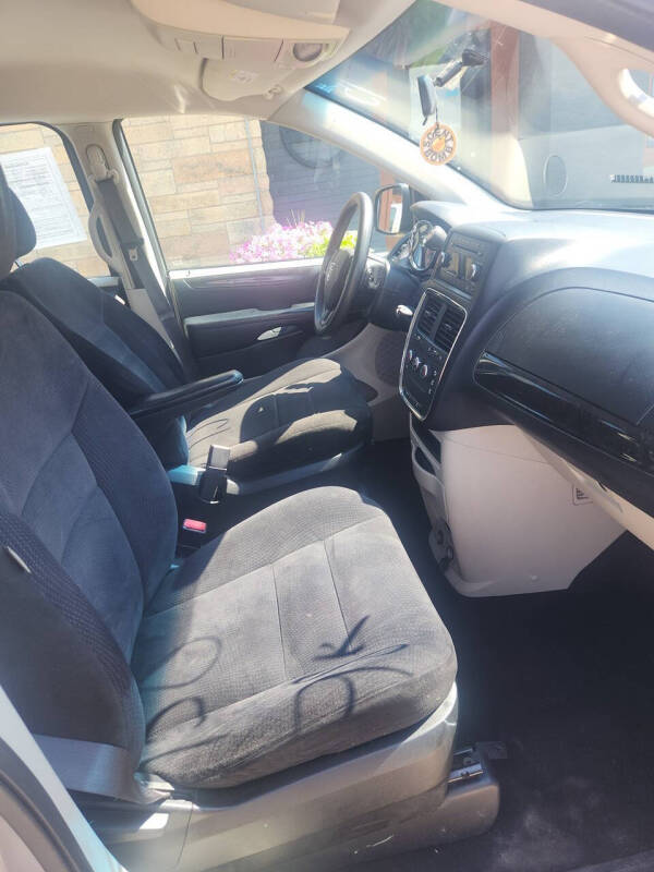 2015 Dodge Grand Caravan SE