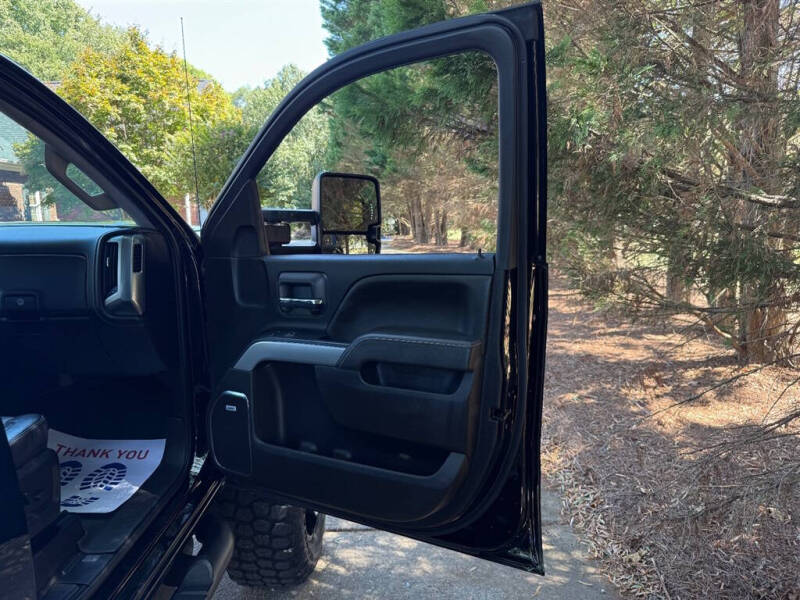 2017 Chevrolet Silverado 2500HD