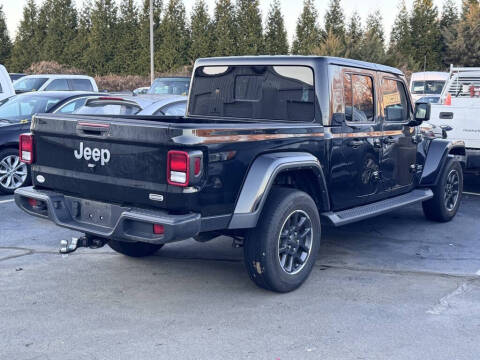 2021 Jeep Gladiator Overland