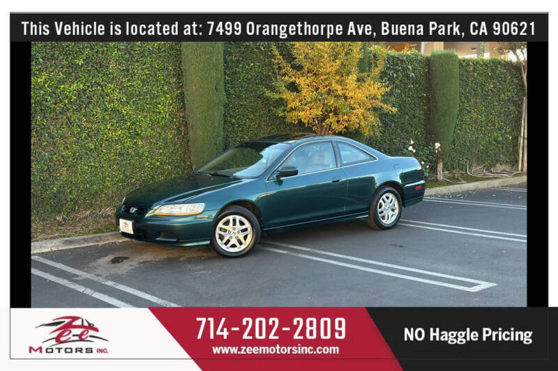 2002 Honda Accord EX V-6