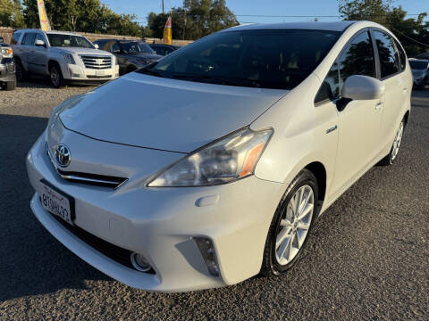 2012 Toyota Prius v