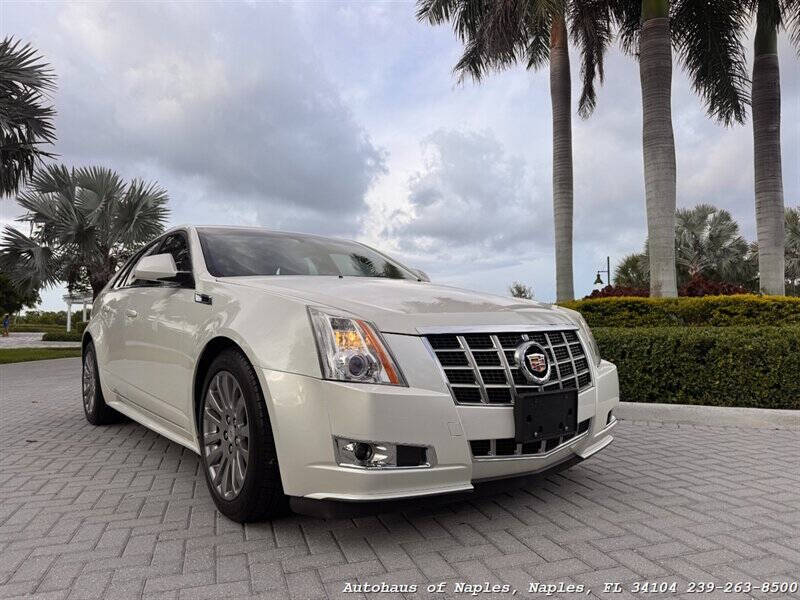 2013 Cadillac CTS 3.6L Performance