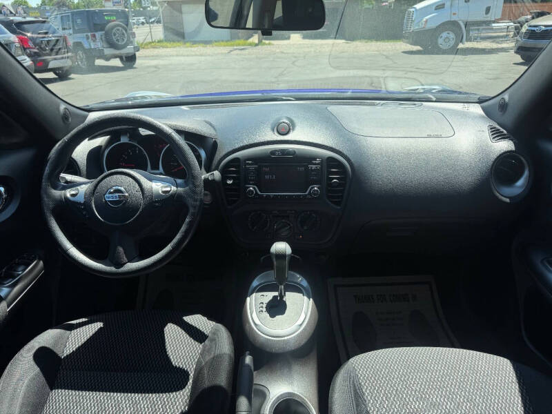 2015 Nissan JUKE S