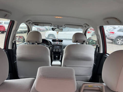 2018 Subaru Forester 2.5i