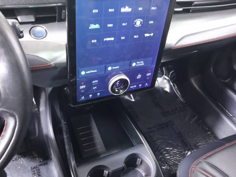 2021 Ford Mustang Mach-E Premium First Edition