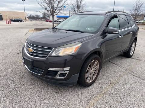 2013 Chevrolet Traverse for sale at TKP Auto Sales in Eastlake OH