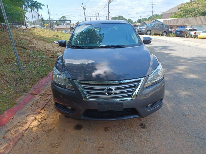 2013 Nissan Sentra for sale at Star Car in Woodstock GA