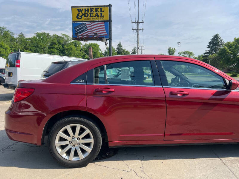 2013 Chrysler 200 Touring