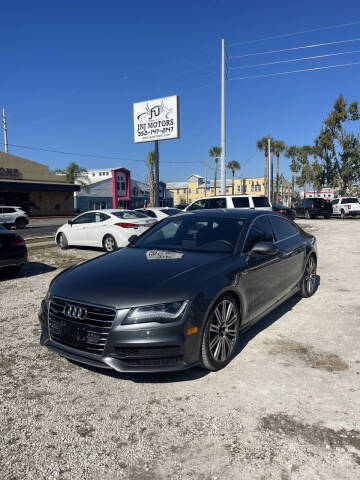 2013 Audi A7 3.0T quattro Prestige