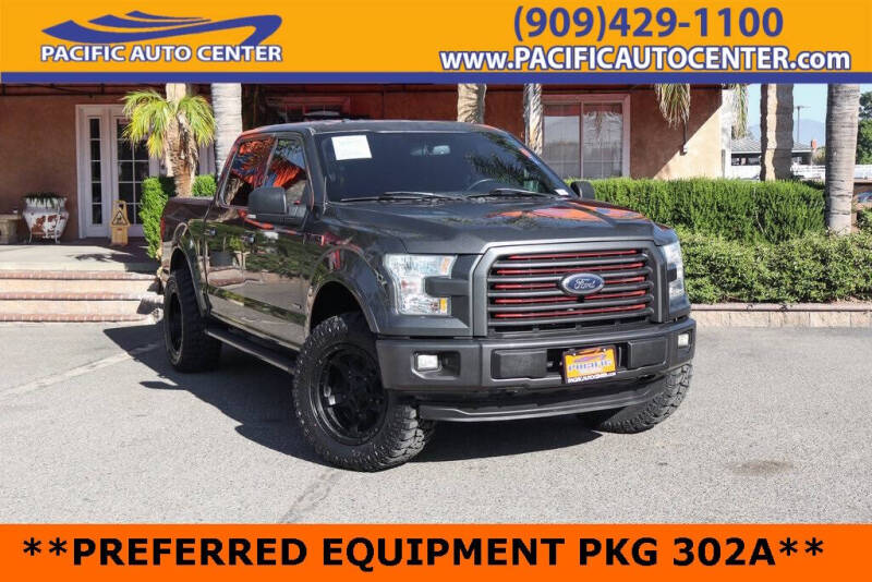 2015 Ford F-150