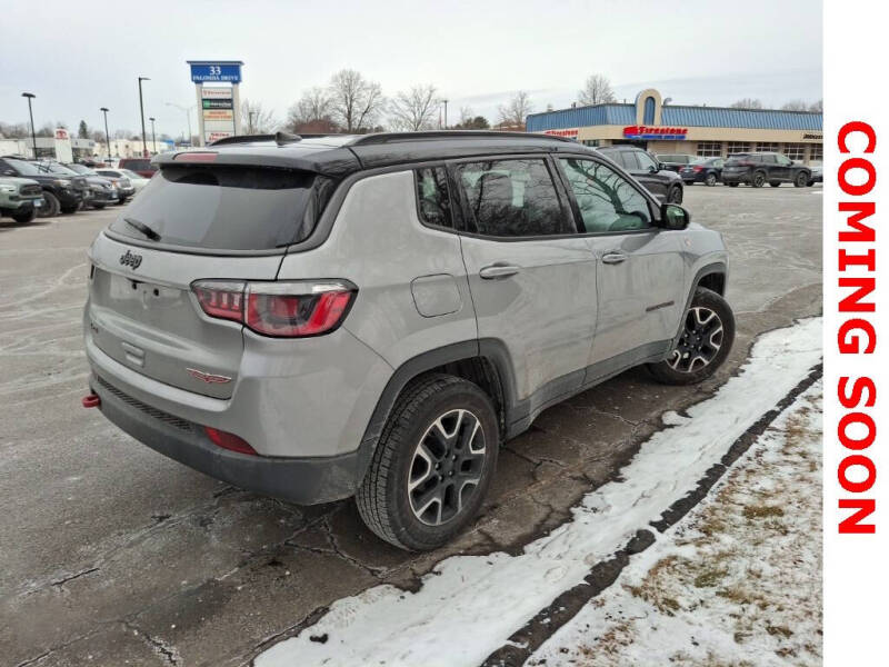 2019 Jeep Compass Trailhawk