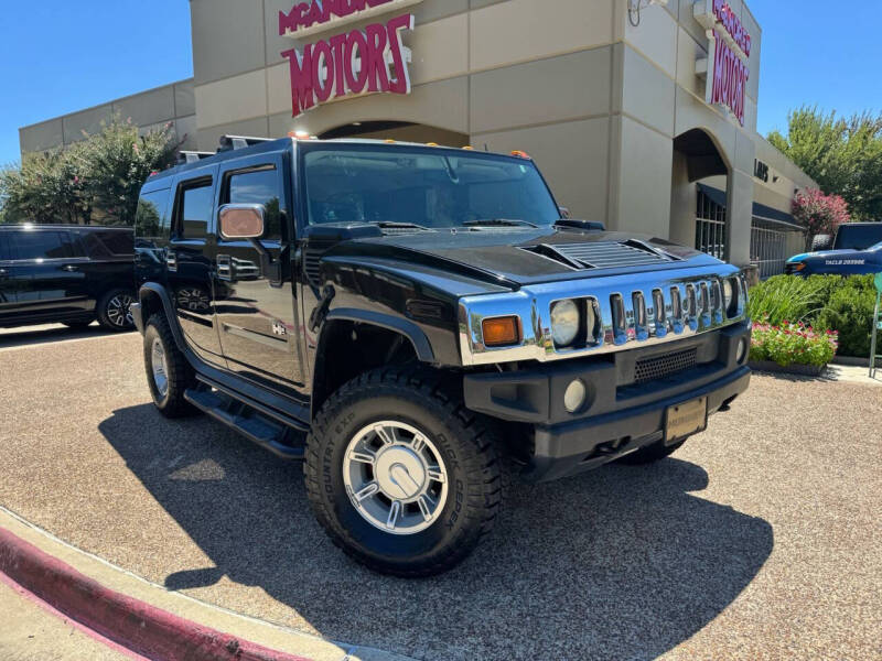 2003 HUMMER H2