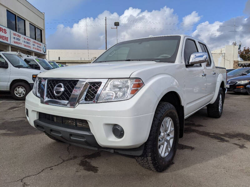 2015 Nissan Frontier for sale at Convoy Motors LLC in National City CA