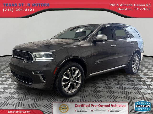 2021 Dodge Durango Citadel