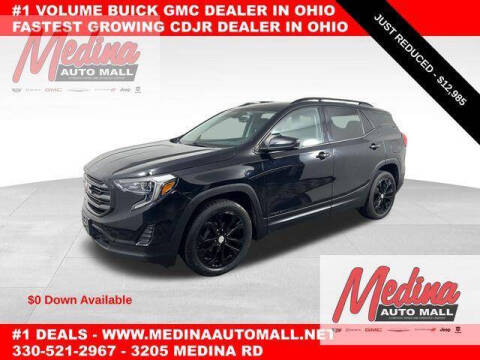 2019 GMC Terrain SLE