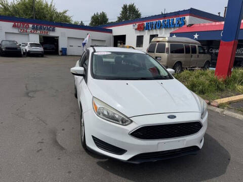 2015 Ford Focus SE