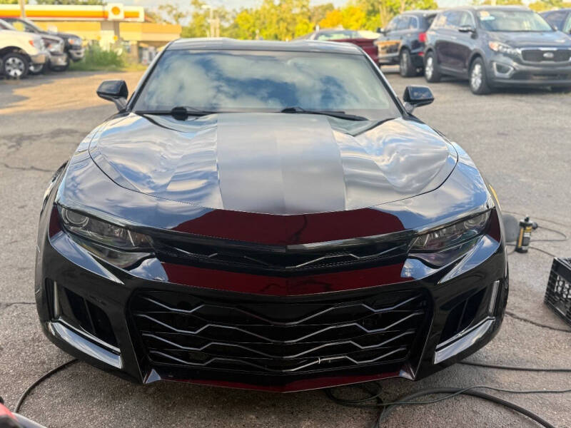 2017 Chevrolet Camaro LS