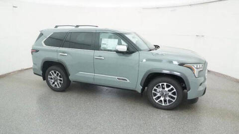 2026 Toyota Sequoia 1794 Edition