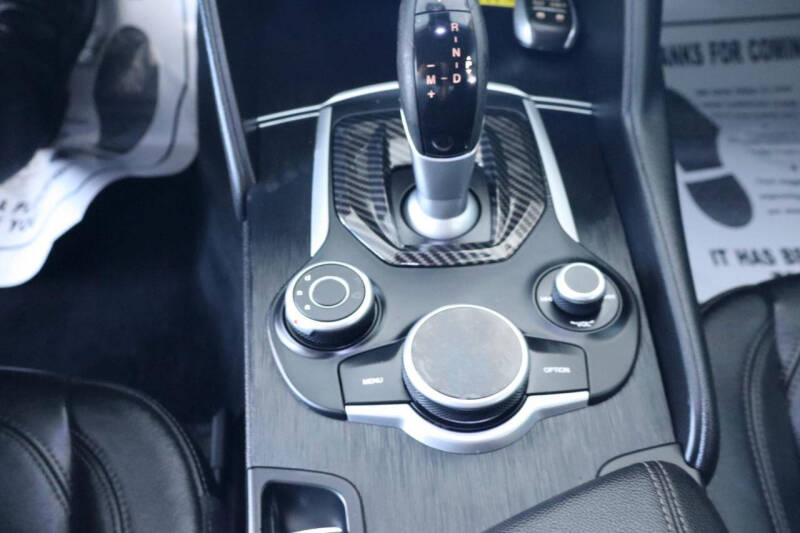 2018 Alfa Romeo Giulia