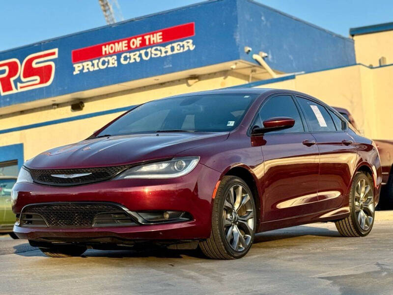2016 Chrysler 200 S