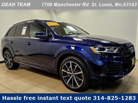 2021 Audi Q7 for sale at St. Louis Auto Finance in Saint Louis MO