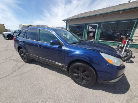 2010 Subaru Outback for sale at K & S Auto Sales in Smithfield UT