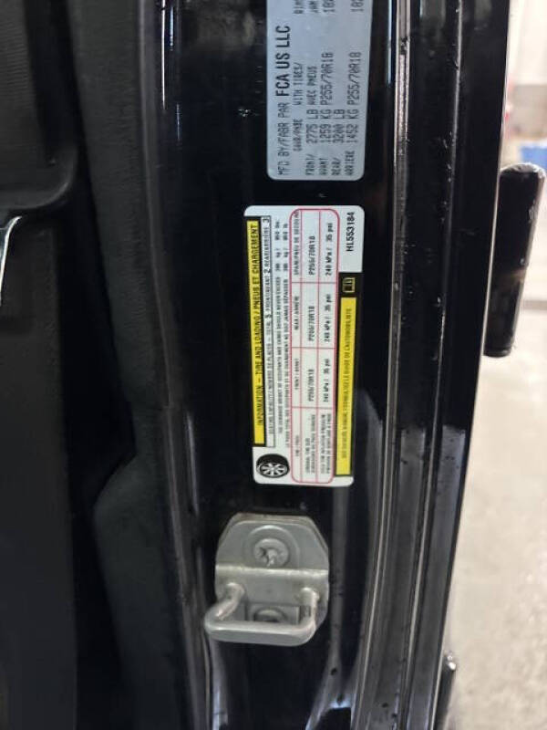 2017 Jeep Wrangler Unlimited