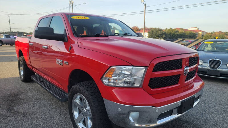 2016 RAM 1500 for sale at Kelly & Kelly Supermarket of Cars in Fayetteville NC