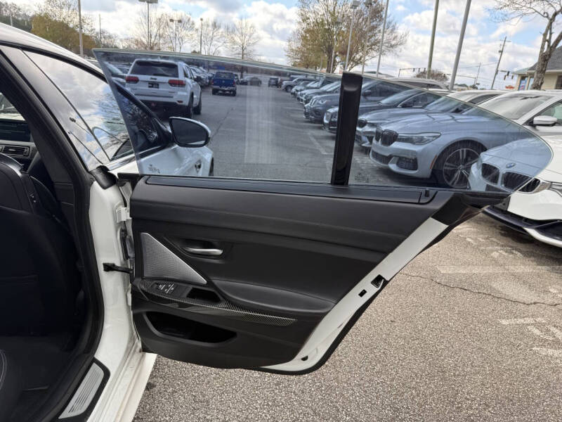 2015 BMW M6 Gran Coupe