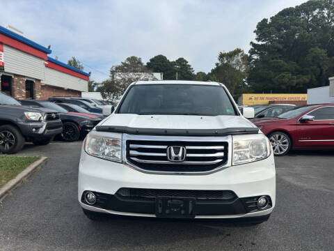2015 Honda Pilot EX-L