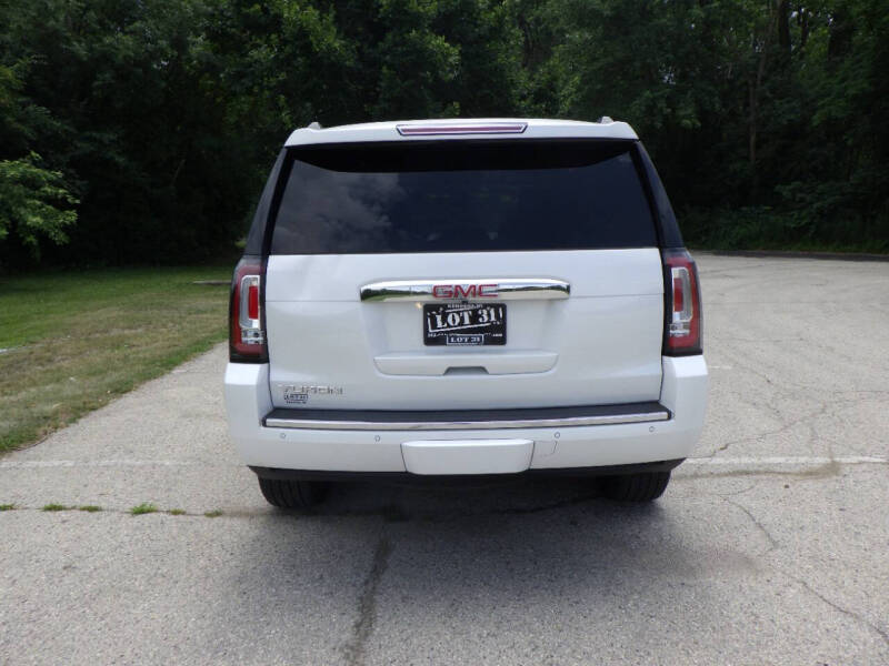 2016 GMC Yukon Denali