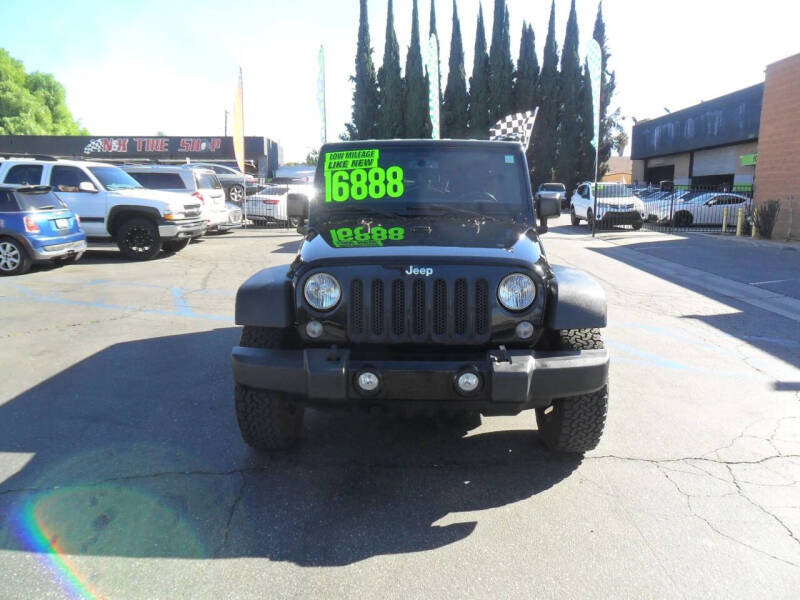 2015 Jeep Wrangler Unlimited