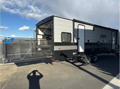 2022 Forest River XLR Toy Hauler for sale at Moses Lake Family Auto Center in Moses Lake WA