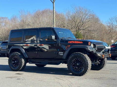 2018 Jeep Wrangler Unlimited Sport S