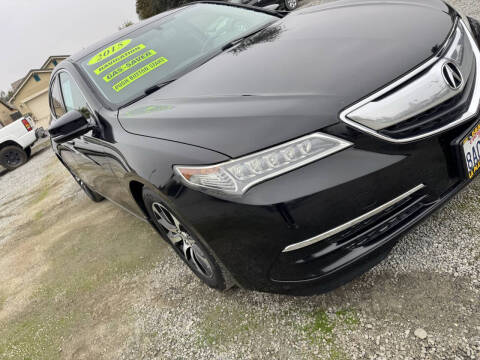 2015 Acura TLX