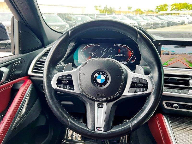 2022 BMW X6 xDrive40i
