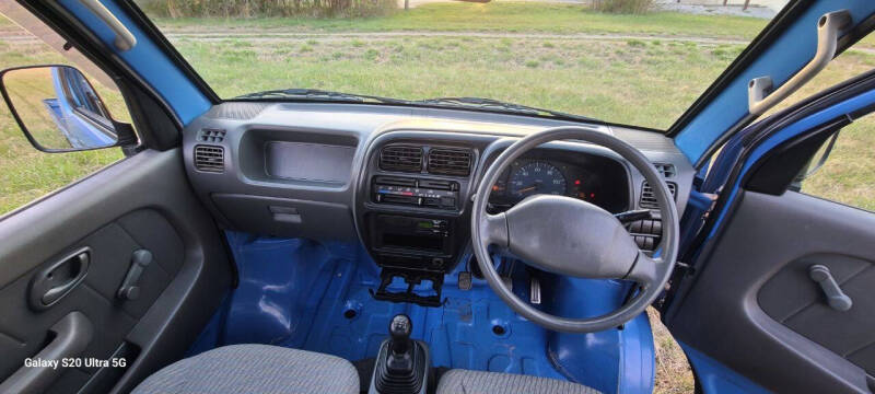 2000 Suzuki Carry Turbo