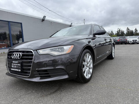 2014 Audi A6 3.0T quattro Premium Plus