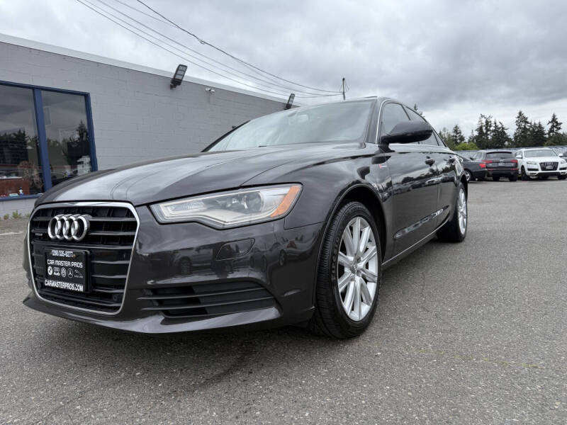 2014 Audi A6 3.0T quattro Premium Plus