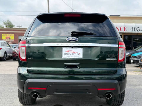 2013 Ford Explorer XLT