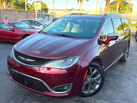 2020 Chrysler Pacifica Limited