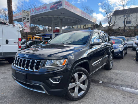 2016 Jeep Grand Cherokee for sale at Discount Auto Sales & Services in Paterson NJ