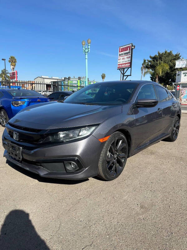 2019 Honda Civic for sale at Luxury Auto Imports in San Diego CA