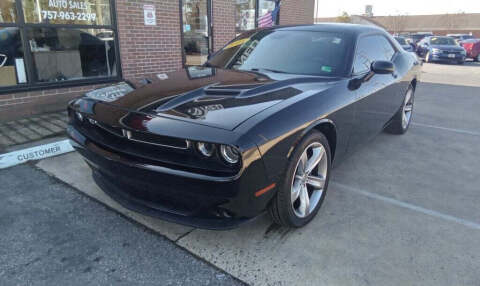 2015 Dodge Challenger for sale at Bankruptcy Car Financing in Norfolk VA