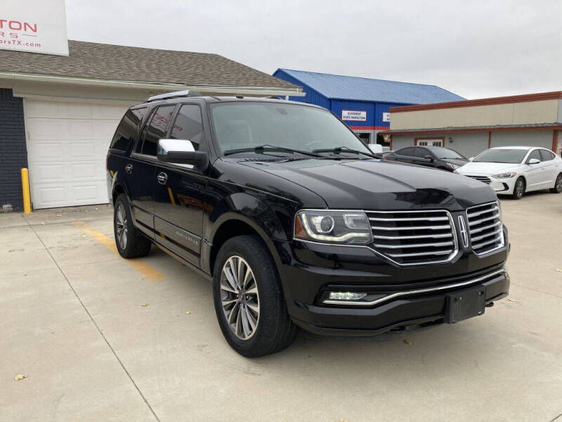 2016 Lincoln Navigator for sale at Princeton Motors in Princeton TX