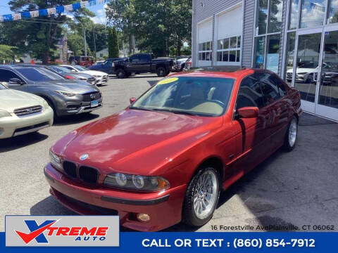 2001 BMW 5 Series 540i