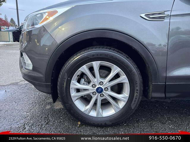 2018 Ford Escape SE