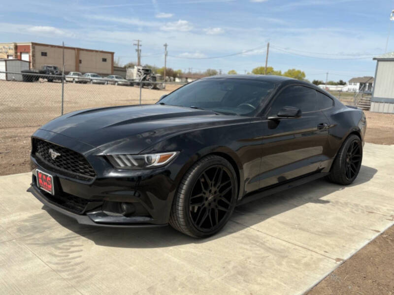 2017 Ford Mustang EcoBoost