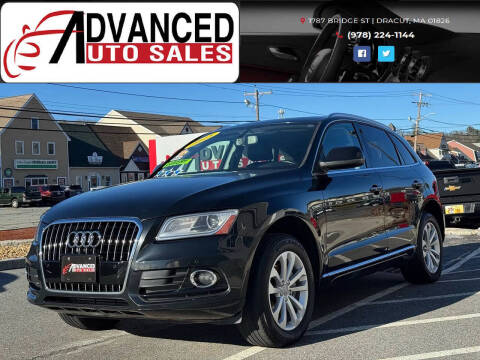 2015 Audi Q5 2.0T quattro Premium Plus