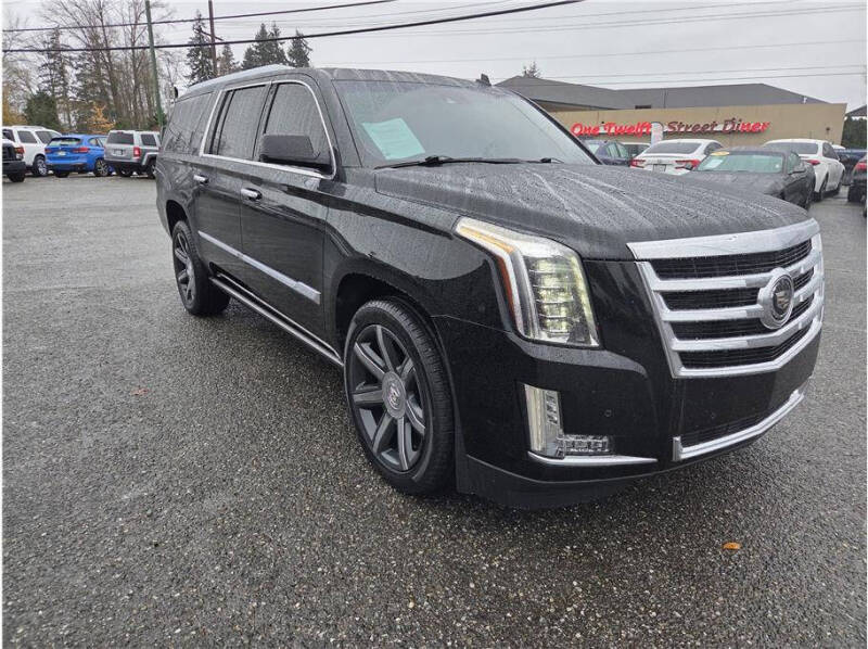 2015 Cadillac Escalade ESV Premium